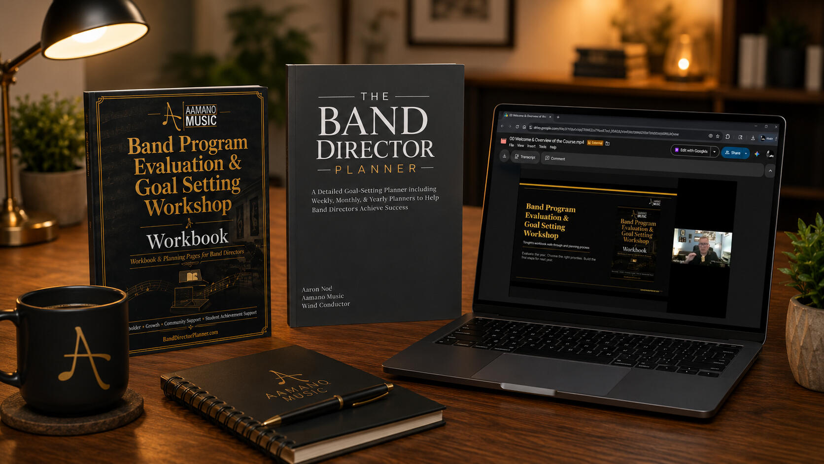 The Band Director's Goal Setting Planner