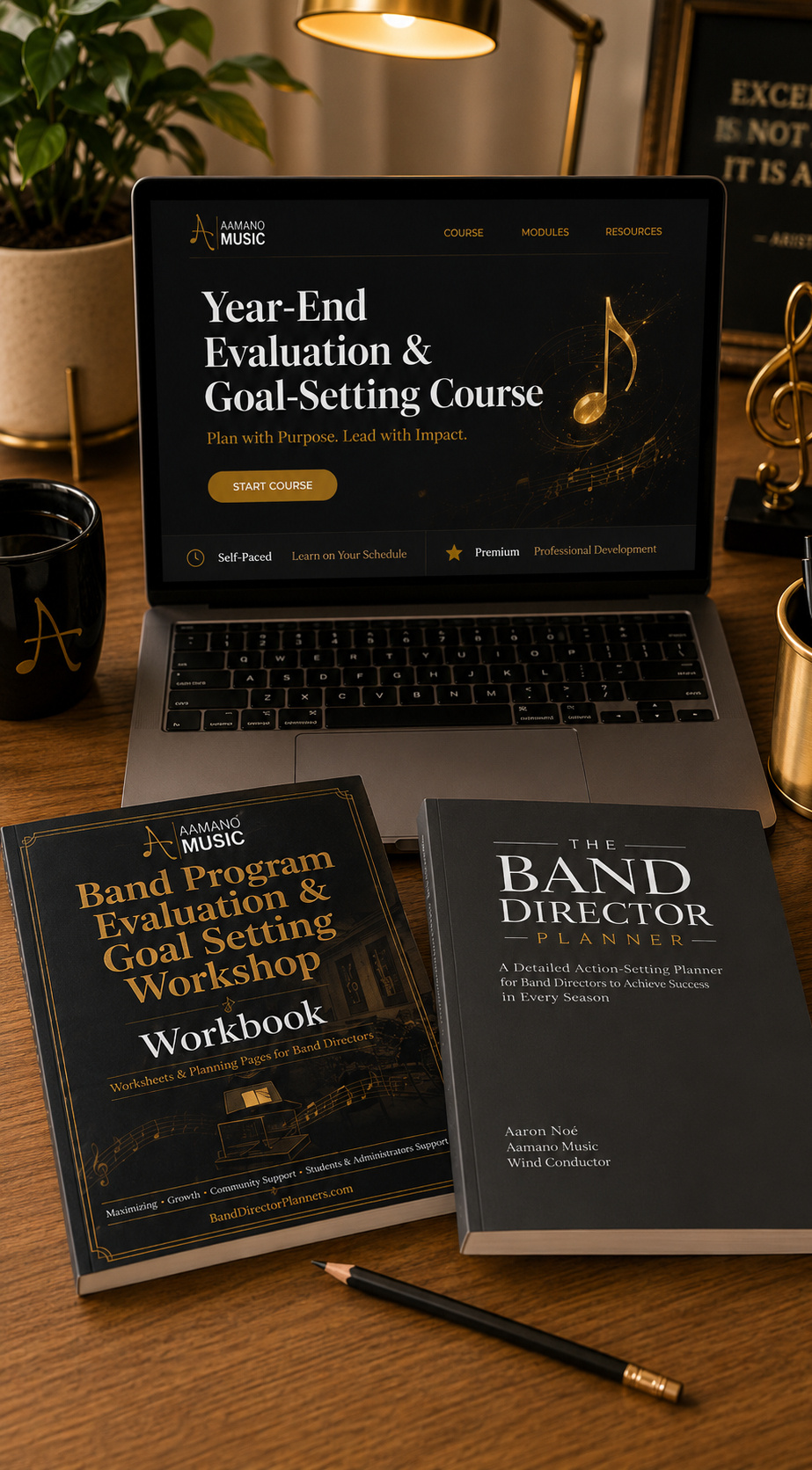 The Band Director Planner